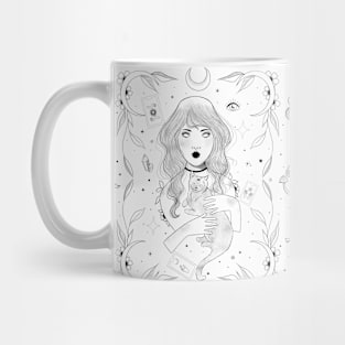 Mystic Girl Mug